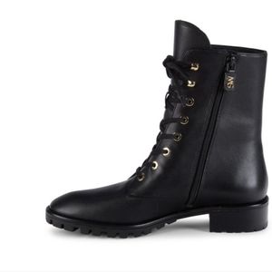 Stuart Weitzman Combat Boots